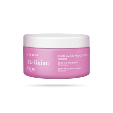 PUPA Milano Balinian Spa Soothing Salt Scrub Moisturizing 350 g