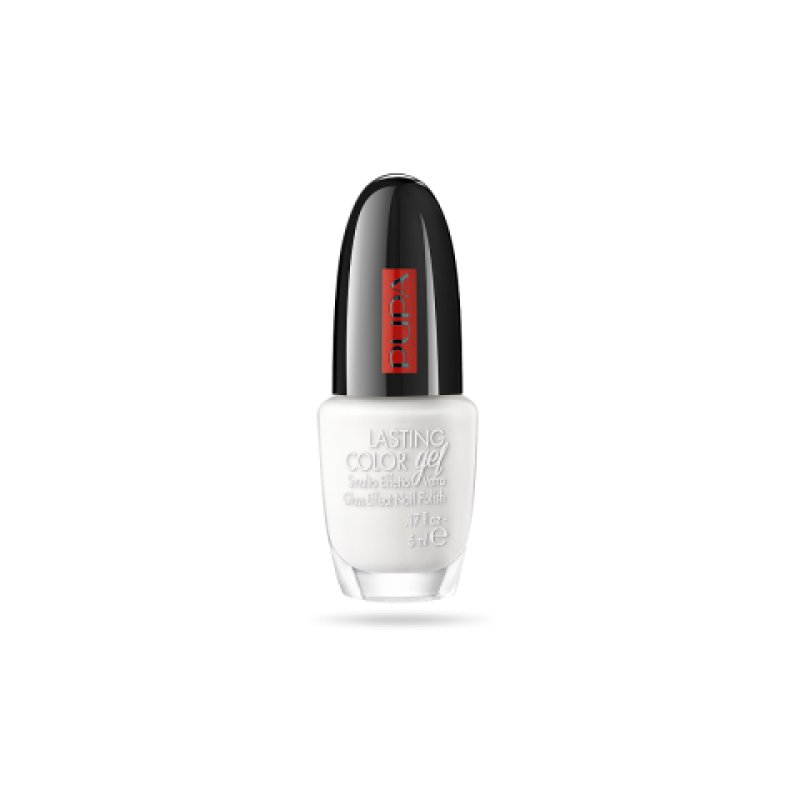 Lasting Color Gel Nail Polish N 072 White Heat