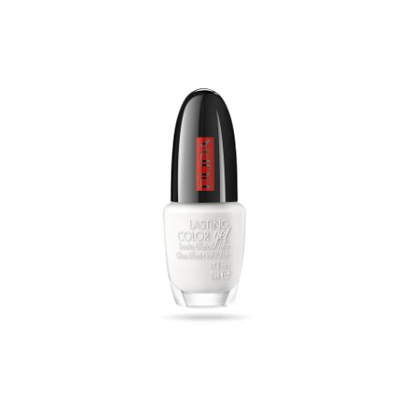 PUPA Milano Lasting Color Gel vernis à ongles 5 ml Blanc Gloss