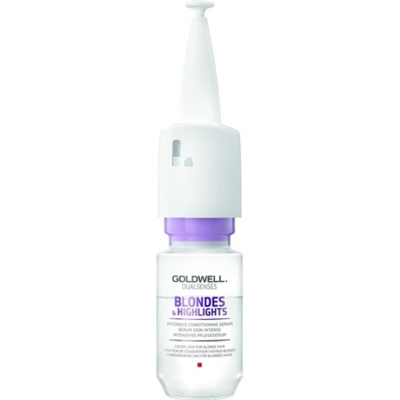 Goldwell Dualsenses Blondes & Highlights Intensive Conditioning Serum 18ml