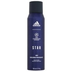 Adidas Uefa Champions League Star Aromatic Citrus Scent Deodorant