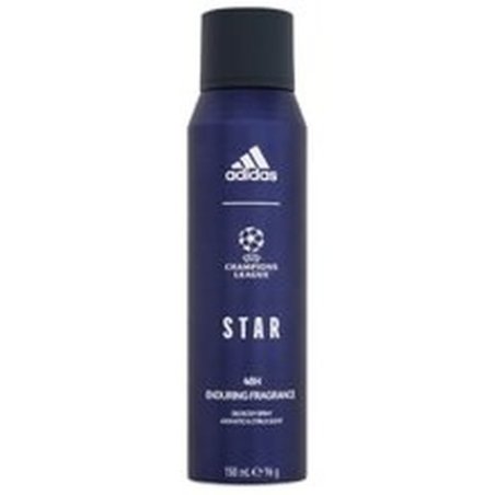 Adidas Uefa Champions League Star Aromatic Citrus Scent Deodorant
