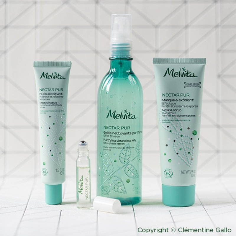 Melvita Matifying Fluid 40ml