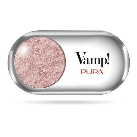 PUPA Milano Vamp! Metallic ombre à paupière 1,5 g 108 Frost Rose Métallique