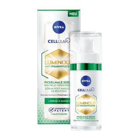 NIVEA Cellular Luminous630 Pimple Mark Sérum visage 30 ml Femmes