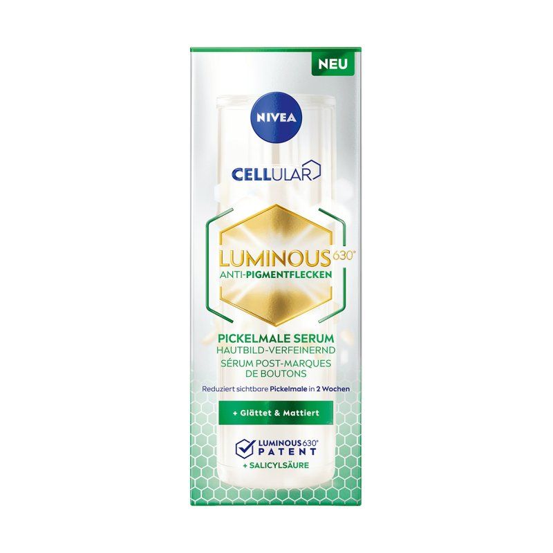 NIVEA Cellular Luminous630 Pimple Mark Face serum 30 ml Women