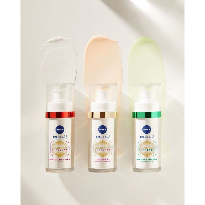 NIVEA Luminous 630 Post-Acne Dark Marks Serum 30ml