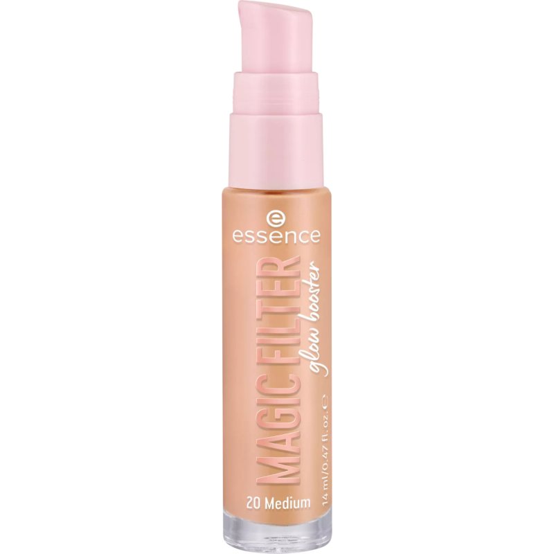 essence MAGIC FILTER Glow Booster Base No. 20 Nude 14ml