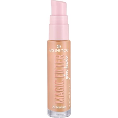 essence MAGIC FILTER Glow Booster Base No. 20 Nude 14ml