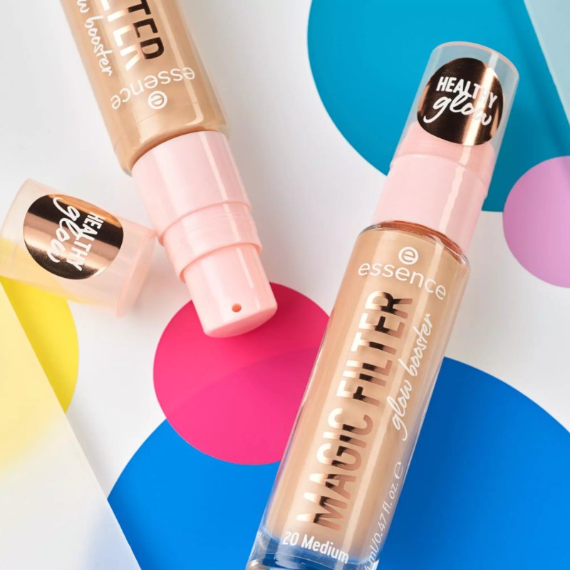 essence MAGIC FILTER Glow Booster Base No. 20 Nude 14ml