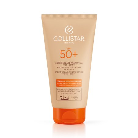 Collistar Protective Sunscreen SPF 50 Certified Environmentally Friendly Formula 150ml