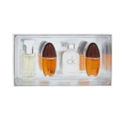 Calvin Klein Women Miniature Gift Set 15ml Eternity EDP 15ml CK One EDT 2 X 15ml Obsession EDP