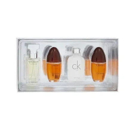 Calvin Klein Women Miniature Gift Set 15ml Eternity EDP 15ml CK One EDT 2 X 15ml Obsession EDP