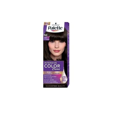 Palette Intensive Color Creme N2 Dark Brown Permanent Hair Color