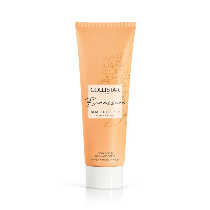 Collistar Benessere Neroli E Helichrysum Body Scrub 250ml