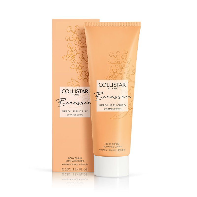 Collistar Benessere Neroli & Helichrysum Gommage corporel 270 ml