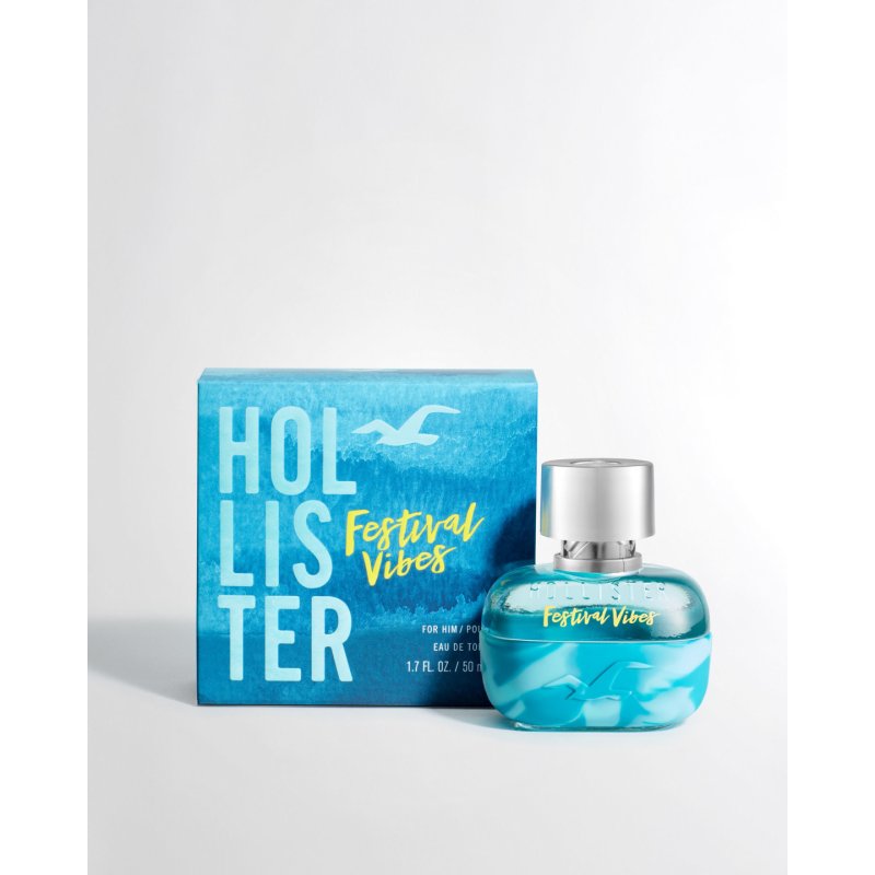 Hollister Festival Vibes For Him Eau de Toilette 50ml