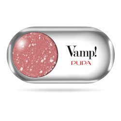 PUPA Milano Vamp! Gems ombre à paupière 1,5 g 107 Sugar Candy Lumineux, Brillant