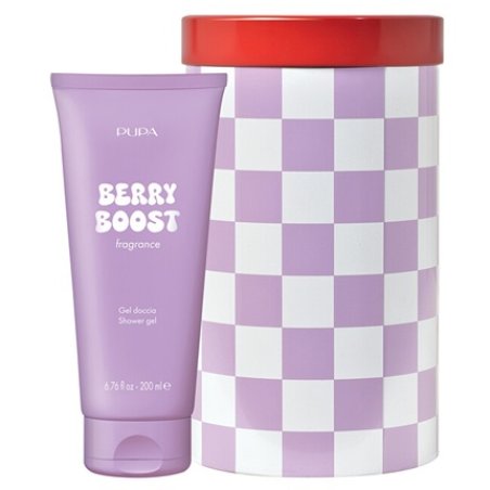 Pupa Milano Berry Boost Happy Box Shower Gel 200 Ml