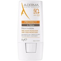 A-DERMA Protect X-Trem Invisible Stick SPF50 8g