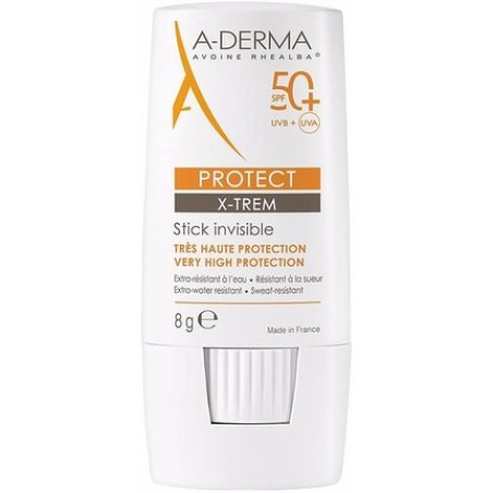 A-DERMA Protect X-Trem Invisible Stick SPF50 8g