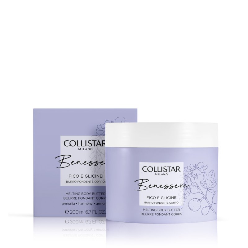 Collistar Benessere Fig & Wisteria 200 ml Butter Women