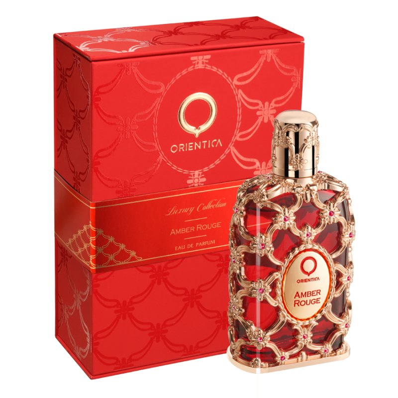 Orientica Amber Rouge for Women Eau de Parfum Spray 76.5g Luxury Collection