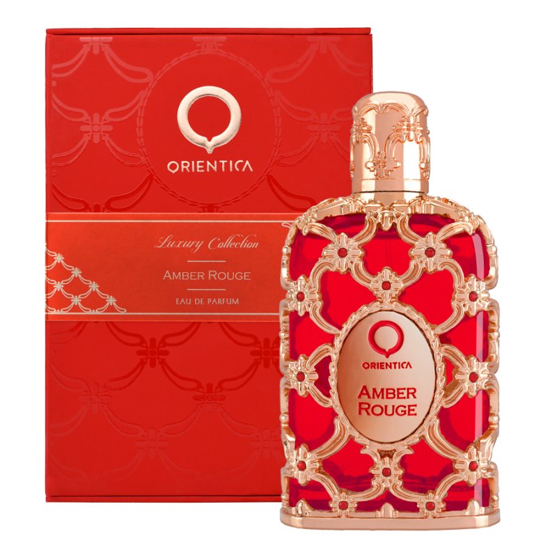 Orientica Amber Rouge for Women Eau de Parfum Spray 76.5g Luxury Collection
