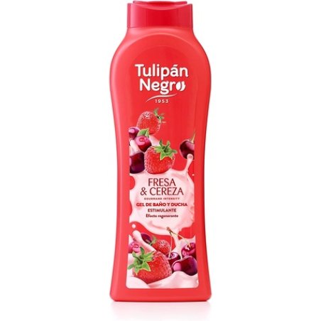 Tulipan Black Strawberry and Cherry Passion Stimulating Gel 720ml