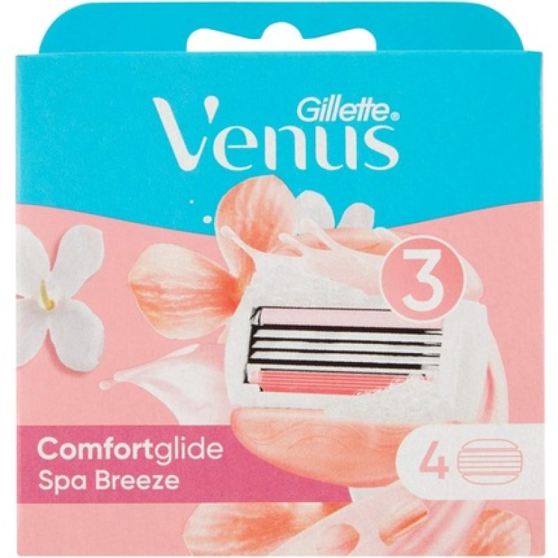 Gillette Venus Spa Breeze Blades