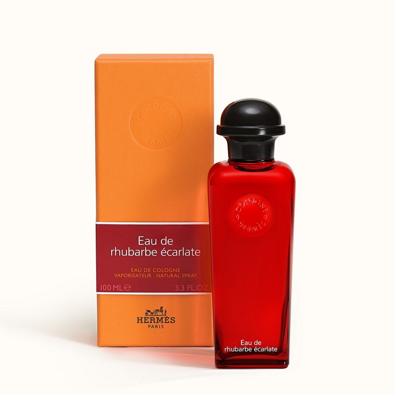 Hermes Eau de Rhubarbe Ecarlate eau de cologne 100 ml Unisexe