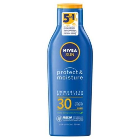 Nivea Sun Protect & Moisture moisturizing sun lotion SPF30 200ml