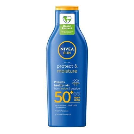 Nivea Sun Moisturizing Sun Lotion SPF 50 200ml