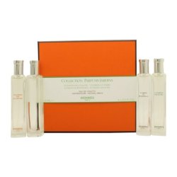 Hermès The Parfums-Jardin Collection Travel Gift Set 4 Pieces