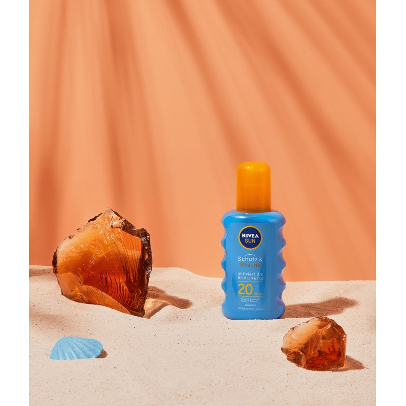 NIVEA 85442 écran solaire et produit après soleil Spray de protection solaire Adultes