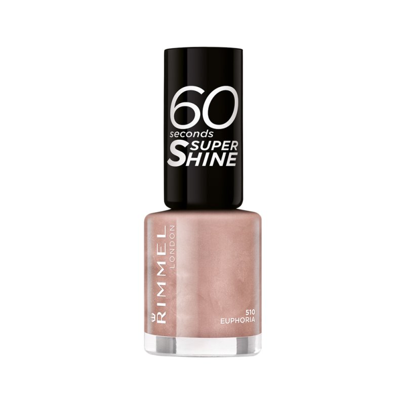 Rimmel 60 Seconds Super Shine, 510 Euphoria, 8ml