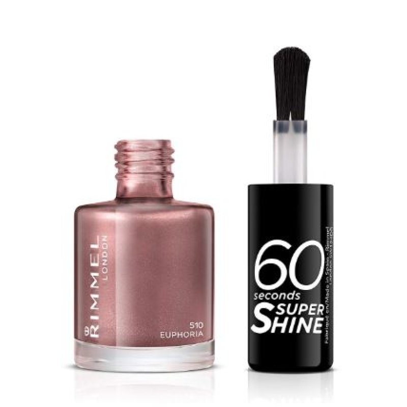 Rimmel 60 Seconds Super Shine vernis à ongles 8 ml Rose