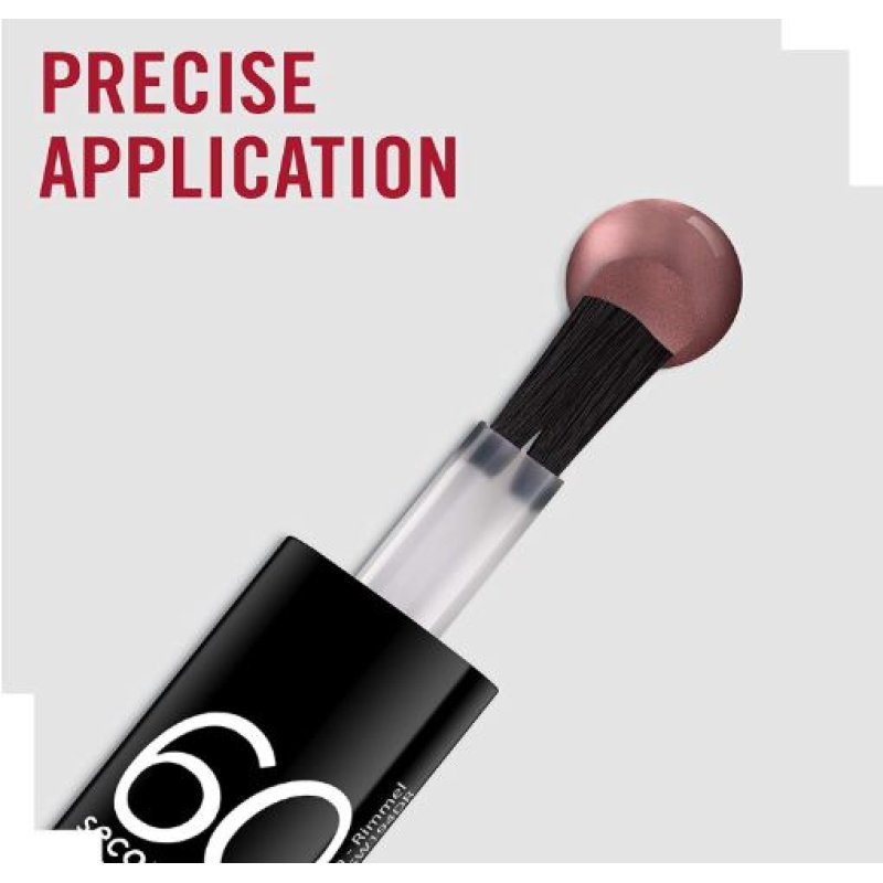 Rimmel 60 Seconds Super Shine vernis à ongles 8 ml Rose