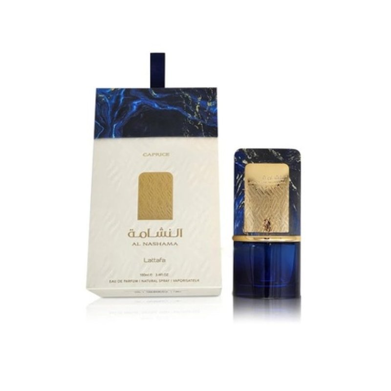 Lattafa Al Nashama Caprice EDP Unisex 3.4 Fl Oz