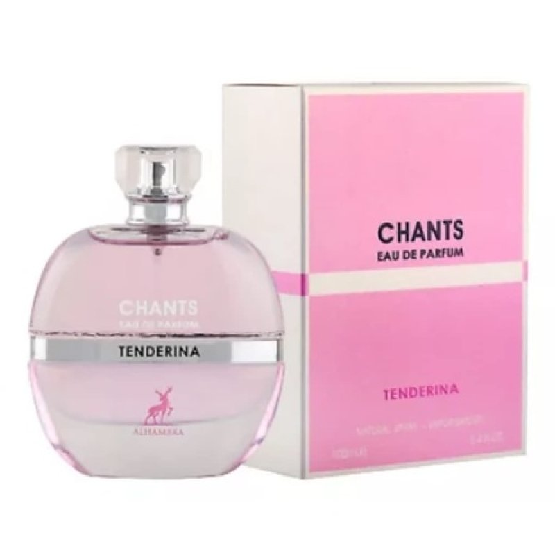 Chants Tenderina EDP Perfume By Maison Alhambra 100ml 3.4 ounces