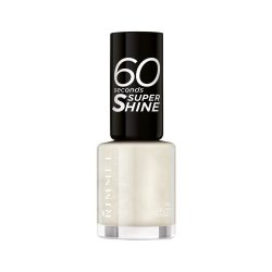 Rimmel 60 Seconds Super Shine, 730 Silver Bullet, 8ml