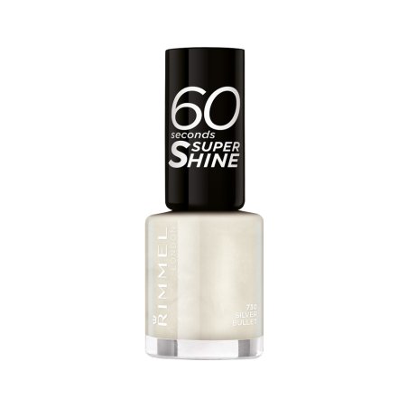 Rimmel 60 Seconds Super Shine vernis à ongles 8 ml Argent