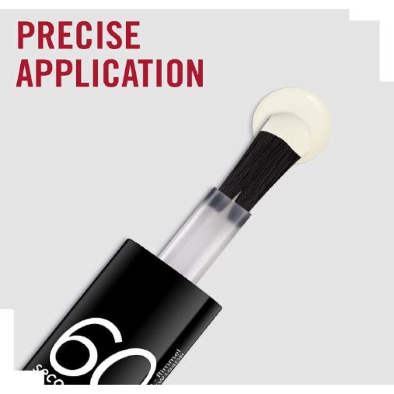 Rimmel 60 Seconds Super Shine vernis à ongles 8 ml Argent