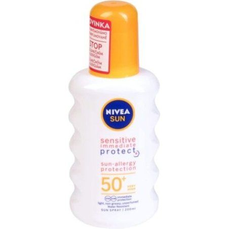 Sun Sensitive Protect Sun-Allergy Spray Spf50 - Tanning Body Preparation 200ml