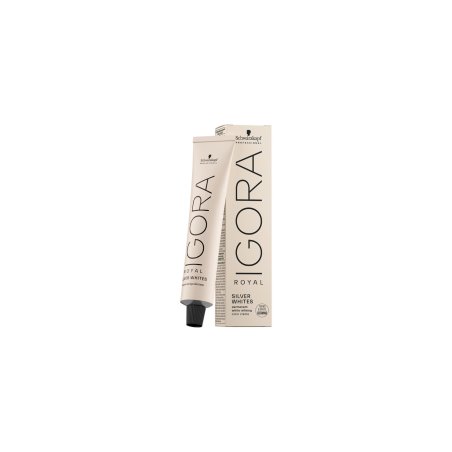 Schwarzkopf Igora Royal Silver Whites couleur de cheveux Gris 60 ml