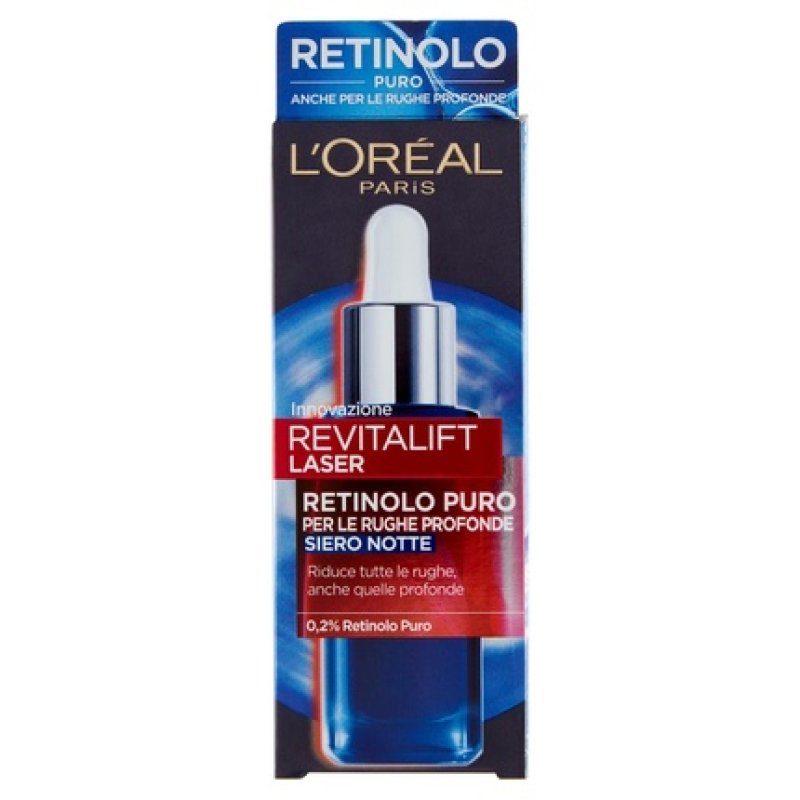L'Oreal Facial Revitalift Laser Retinol Night Serum 30ml