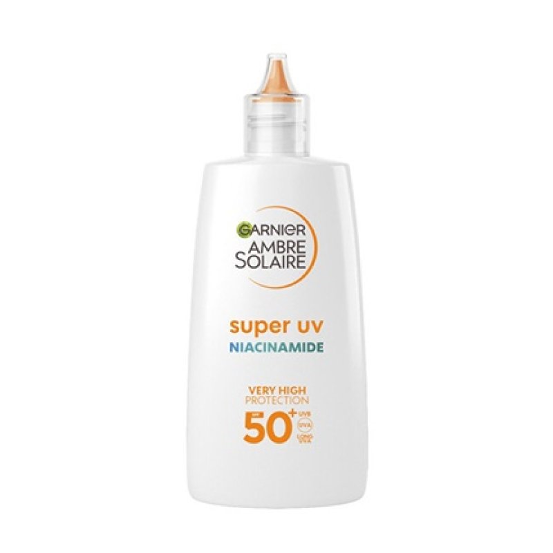Ambre Solaire Super UV Niacinamide Protective Fluid SPF 50 40 ml