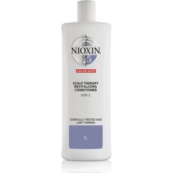 Nioxin 3-Part System 5 for Chemically Treated Hair with Light Thinning Hair Treatment 1000ml