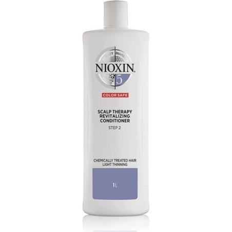 Nioxin 3-Part System 5 for Chemically Treated Hair with Light Thinning Hair Treatment 1000ml