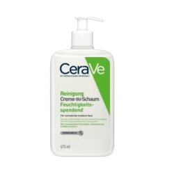 CeraVe Cleansing Cream-to-Foam Moisturizing 473ml
